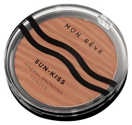 Sun Kiss Mineral Bronzing Powder Bronzing Powder 02 Matte Sun Kiss 18gr Mon Reve