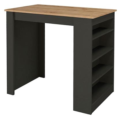 Monaco Τραπέζι Μπαρ Ξύλινο 120x51.6x101.8εκ. Megapap