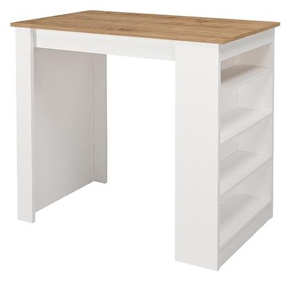 Monaco Τραπέζι Μπαρ Ξύλινο 120x51.6x101.8εκ. Megapap
