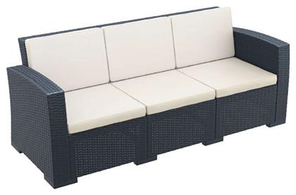 Monaco Τριθέσιος Καναπές 53-0152Μ 53-0819 198x79x79cm - Zita Plus