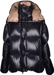 MONCLER Μπουφάν κοντό E2-093-4698505-999 ΜΑΥΡΟ από το Maroudas