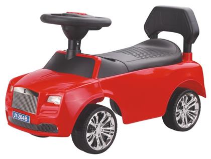 Car Baron JY-Z04B Περπατούρα Ride On Αυτοκινητάκι Red για 12+ Μηνών Moni