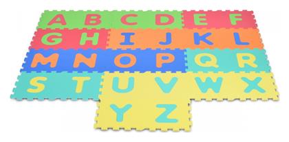 Εκπαιδευτικό Παιδικό Παζλ Δαπέδου Alphabet A-Z 1002B3 με Γράμματα 26τμχ Moni