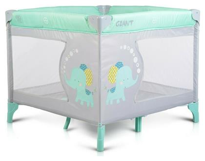 Giant Πάρκο με Στρώμα Mint 93x93cm Moni