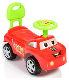 Keep Riding Περπατούρα Ride On Αυτοκινητάκι Κόκκινο για 12+ Μηνών Moni