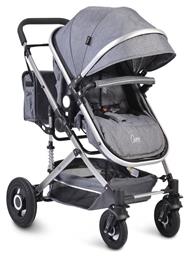 Πολυκαρότσι Ciara 2 in 1 Grey Moni
