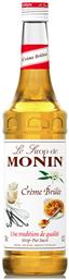 Σιρόπι για Κοκτέιλ με Γεύση Creme Brulee 700ml Monin