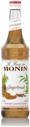Σιρόπι για Κοκτέιλ με Γεύση Gingerbread 700ml Monin