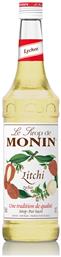 Σιρόπι για Κοκτέιλ με Γεύση Lychee 700ml Monin