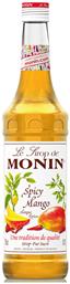 Σιρόπι για Κοκτέιλ με Γεύση Spicy Mango 700ml Monin