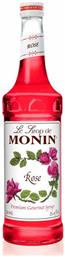 Σιρόπι για Κοκτέιλ με Γεύση Τριαντάφυλλο 700ml Monin