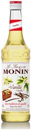 Σιρόπι για Κοκτέιλ με Γεύση Βανίλια 700ml Monin