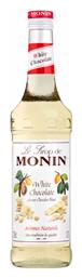 Σιρόπι White Chocolate 700ml Monin