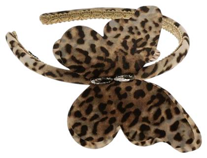 Παιδική Στέκα Μαλλιών Μπεζ Monnalisa