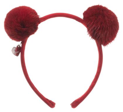 Παιδική Στέκα Μαλλιών Κόκκινη Monnalisa