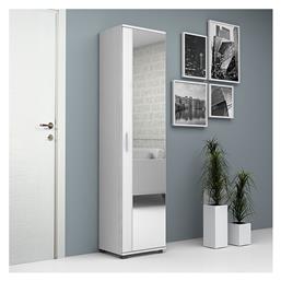 Μονόφυλλη Visla με Καθρέπτη 45x36x187cm - Megapap