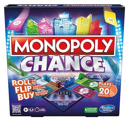 Monopoly Chance 8+ Ετών (EN) Hasbro