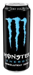 Absolutely Zero Energy Drink με Ανθρακικό, Χωρίς Ζάχαρη 500ml Monster