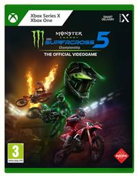 Monster Energy Supercross - The Official Videogame 5 Xbox One/Series X Game - MileStone Inc