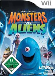 Monsters vs Aliens Wii από το e-shop