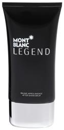 Legend Aftershave Balm 150ml Mont Blanc