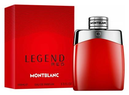 Legend Red 100ml Mont Blanc