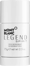 Legend Spirit Αποσμητικό σε Stick 75gr Mont Blanc