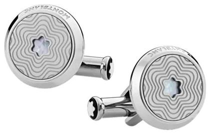 Μανικετόκουμπα από Ασήμι Mont Blanc