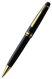 Στυλό Ballpoint 0.7mm με Μαύρο Mελάνι Meisterstuck Mont Blanc