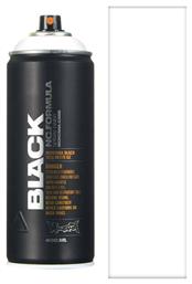 Σπρέι Βαφής BLK με Ματ Εφέ White 400ml Montana Cans