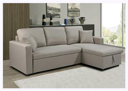 Montreal Γωνιακός Καναπές Κρεβάτι 223x146x83εκ. Woodwell