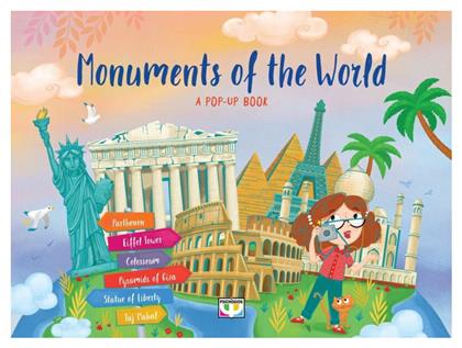 Monuments of the World: A Pop - Up Book - Ψυχογιός