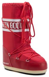 Μπότες Χιονιού Nylon Rosso Moon Boot