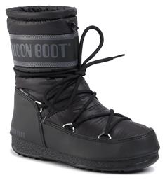 Γυναικείες Μπότες Χιονιού Μαύρες Moon Boot