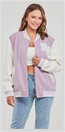 Κοντό Γυναικείο Bomber Jacket Μωβ Moony Mood