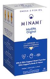 MorEPA Original 30 μαλακές κάψουλες - Minami