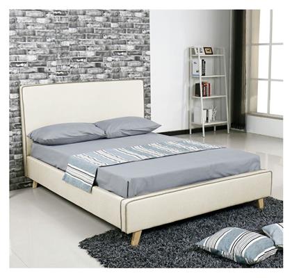 Morisson Διπλό για Στρώμα 140x190cm Εκρού - Woodwell