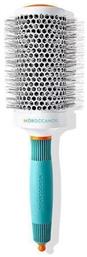 Ceramic Ionic Βούρτσα Μαλλιών για Ίσιωμα Τιρκουάζ 55mm Moroccanoil