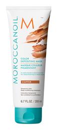 Color Depositing Mask Copper Moroccanoil