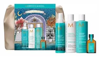Holiday Hydration Σετ Θεραπείας Μαλλιών 5τμχ Moroccanoil