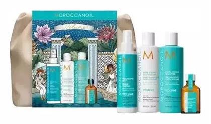 Holiday Volume Σετ Θεραπείας Μαλλιών με Σαμπουάν, Conditioner και Treatment 5τμχ Moroccanoil