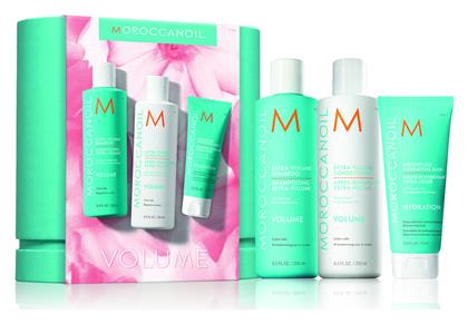 Σετ Περιποίησης Μαλλιών για Όγκο Moroccanoil