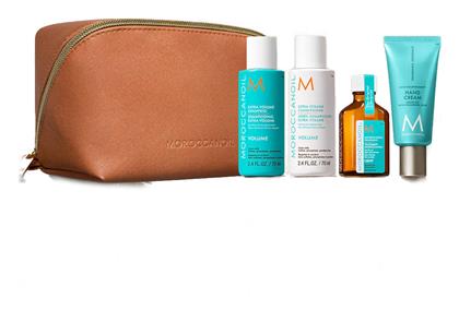 Volume Σετ Περιποίησης Μαλλιών για Όγκο 4τμχ Moroccanoil