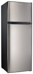 Δίπορτο 335lt Total NoFrost Inox T72335ETN Morris