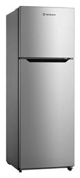 Δίπορτο 338lt Total NoFrost Inox T72338ETN Morris