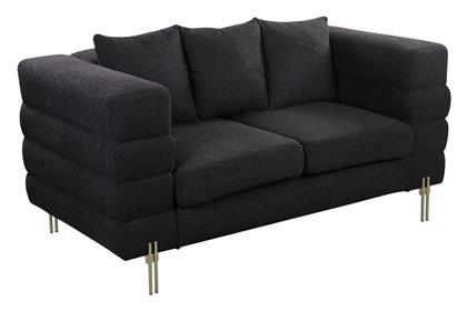 Morris Διθέσιος Καναπές Μαύρος 158x87εκ. Woodwell