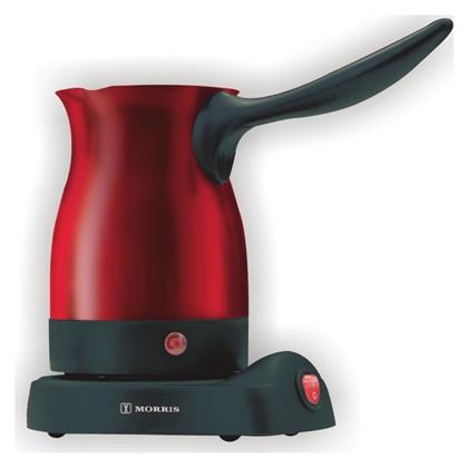 Ηλεκτρικό Μπρίκι 800W με Χωρητικότητα 500ml Κόκκινο Morris