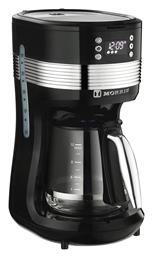 Καφετιέρα Φίλτρου 1100W Black Morris