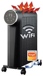 Καλοριφέρ Λαδιού με 1 Φέτες 2500W Morris