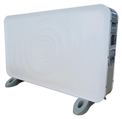MCH-20018 Θερμοπομπός Δαπέδου 1800W με Ηλεκτρονικό Θερμοστάτη 68x40cm Λευκός Morris